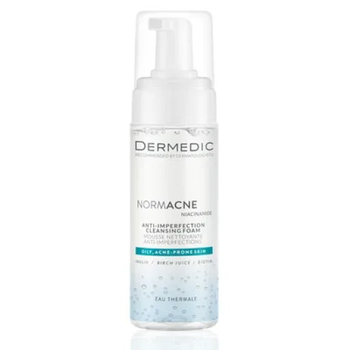 غسول فوم للبشرة الدهنية المعرضة للحبوب Foaming Cleanser for Acne-Prone Skin