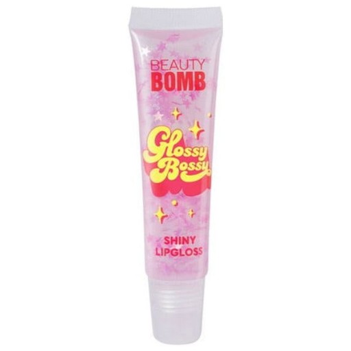ملمع شفاه بيوتي بومب غلوسي بوسي، درجة رقم 03 Beauty Bomb Lip Gloss Glossy Bossy Shade 03