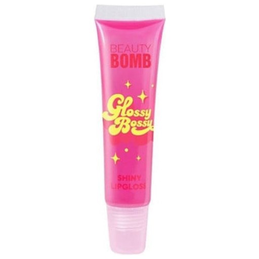 ملمع شفاه بيوتي بومب غلوسي بوسي، درجة اللون 02 Beauty Bomb Lip Gloss Glossy Bossy Shade 02