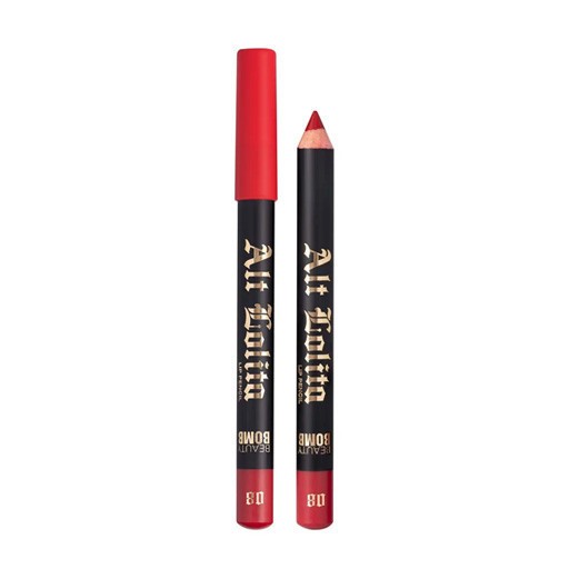 قلم تحديد الشفاه بيوتي بومب، لون ألت لوليتا رقم 08 Beauty Bomb Lip Pencil Alt Lolita Shade 08