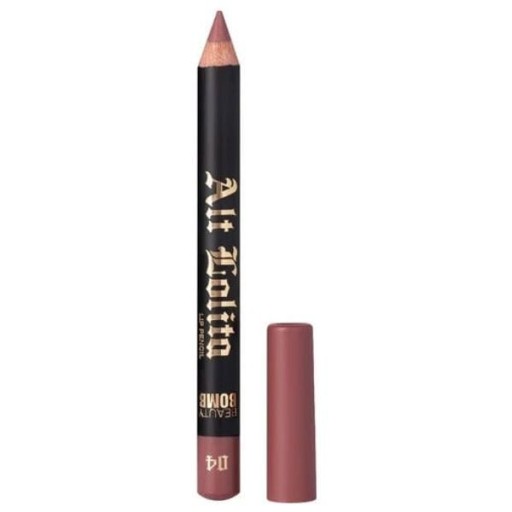 قلم تحديد الشفاه بيوتي بومب، لون ألت لوليتا رقم 04 Beauty Bomb Lip Pencil Alt Lolita Shade 04