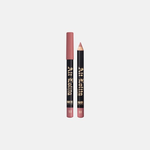 قلم تحديد الشفاه بيوتي بومب لون ألت لوليتا رقم 02 Beauty Bomb Lip Pencil Alt Lolita Shade 02