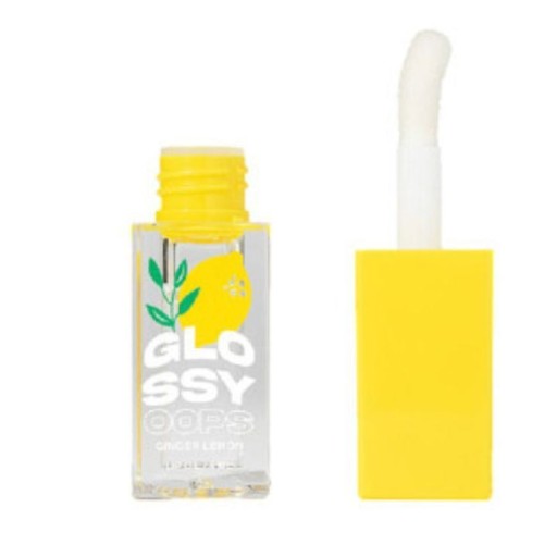 ملمع شفاه بيوتي بومب الزيتي أوبس درجة 03 Beauty Bomb Lip Oil Glossy oops Shade 03