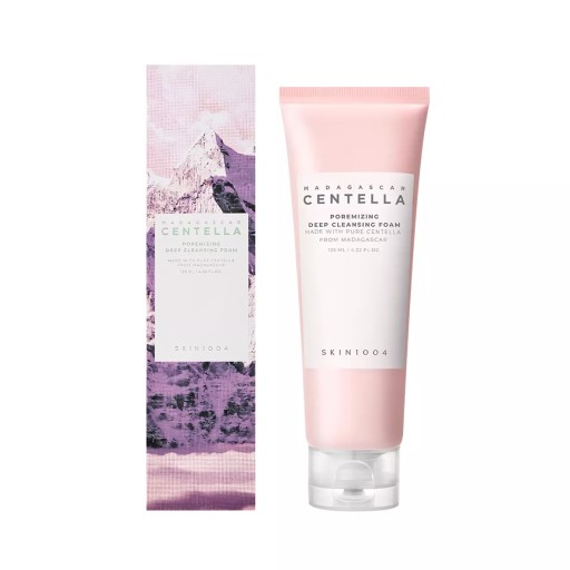 غسول رغوي منظف عميق للمسام بخلاصة نبات السنتيلا من مدغشقر 125 مل Madagascar Centella, Poremizing Deep Cleansing Foam 125 ml