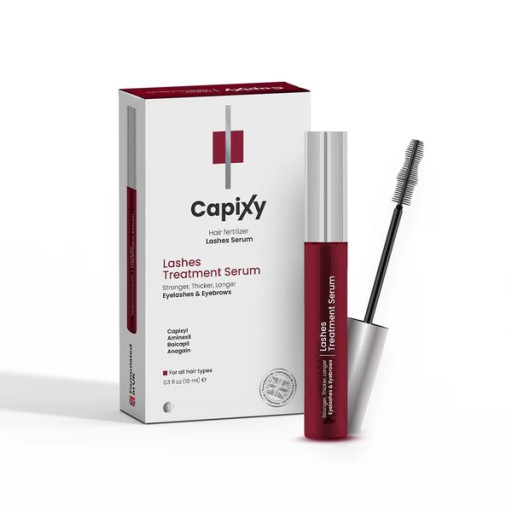 سيروم كابيكسي لعلاج الرموش 10 مل CAPIXY LASHES TREATMENT SERUM 10ML