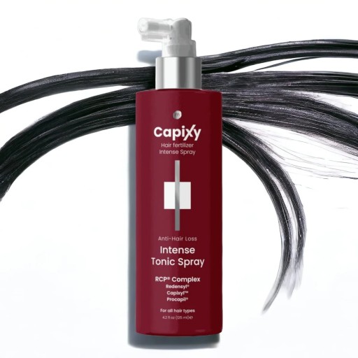 بخاخ كابكسي تونيك المكثف 125 مل CAPIXY INTENSE TONIC SPRAY 125ML