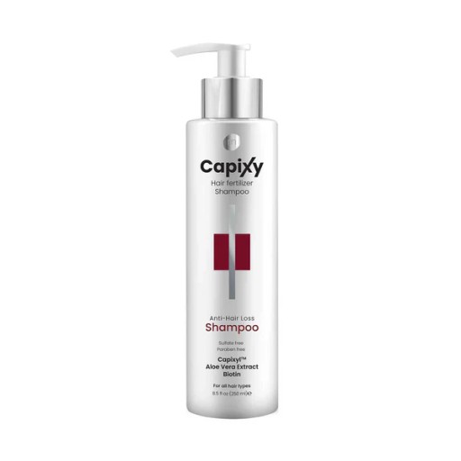 CAPIXY SHAMPOO ALOE VERA 250ML شامبو كابكسي بخلاصة الصبار 250 مل