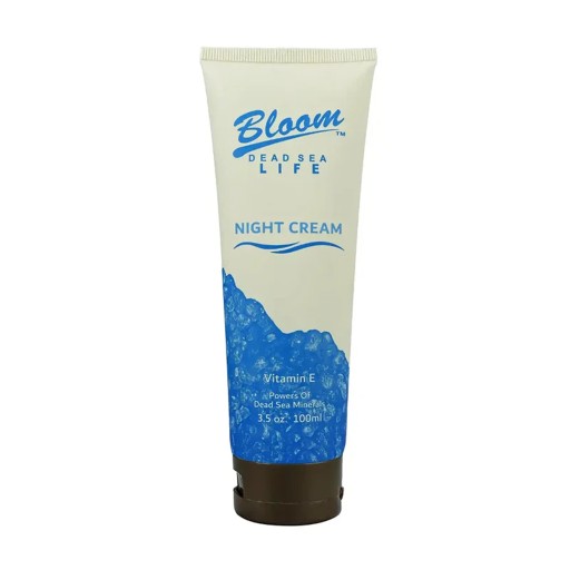 مرطب الوجه الليلي بخلاصة البحر الميت 100 مل Dead Sea Overnight Cream 100 ml