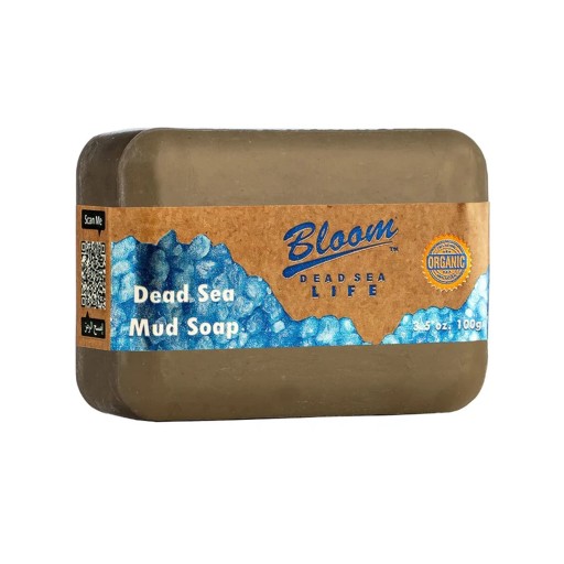 صابون الطين بلوم 100 غم Mud Soap Bloom 100 g
