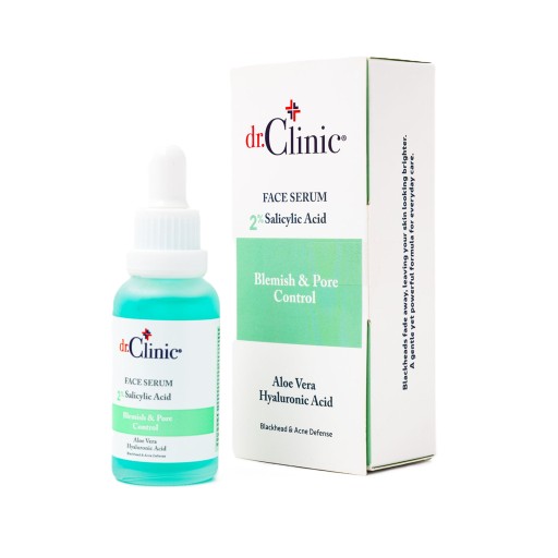 سيروم الوجه بحمض الساليسيليك 2%, 30 مل 2% Salicylic Acid Facial Serum 30 ml