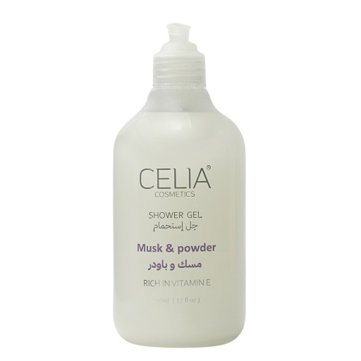 جل الإستحمام بخلاصة المسك والباودر 500 مل Musk and Powder Shower Gel 500 ml