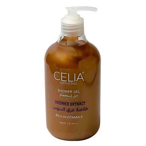 جل استحمام بخلاصة عرق السوس 500 مل Licorice Extract Shower Gel 500 ml