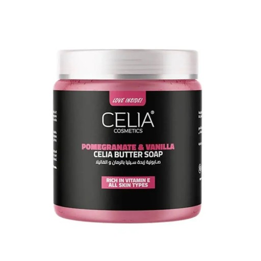صابونية الجسم برائحة الرمان والفانيليا 500 مل Pomegranate And Vanilla Body Soap 500 ml