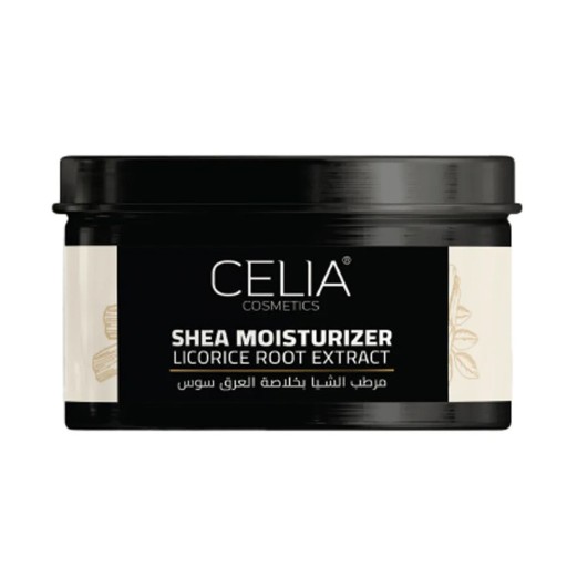 كريم مرطب الشيا بخلاصة عرق السوس للوجه والجسم 300 غم Shea Moisturizer Licorice Root Extract For Face And Body 300 g