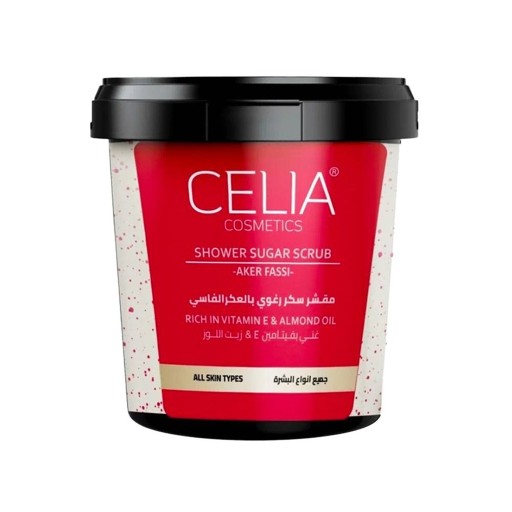 مقشر السكر الرغوي بالعكر الفاسي 600 غم Foaming Sugar Scrub with Fassi Aker 600 g