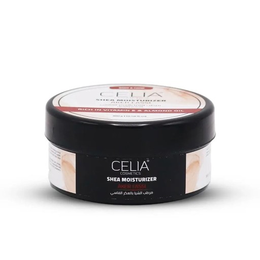 مرطب الشيا للجسم واليدين مع عكر فاسي 300 غم Shea Moisturizer for Body and Hands with Aker Fassi 300 g