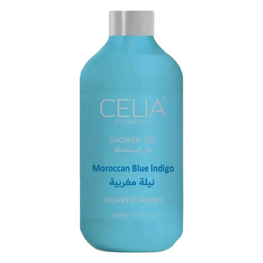 جل استحمام بالنيلة المغربية 500 مل Shower Gel Moroccan Blue Indigo 500 ml