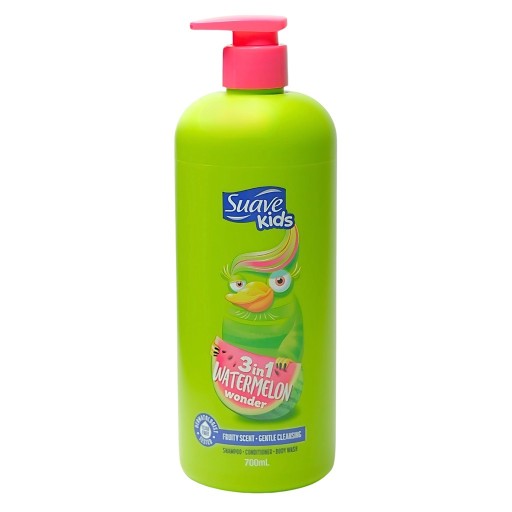 شامبو للأطفال 3 في 1 برائحة البطيخ 700 مل 3 In 1 Baby Shampoo with Watermelon Scent 700 ml