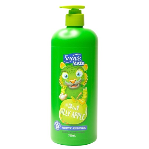 شامبو للأطفال 3 في 1 برائحة التفاح 700 مل 3 In 1 Baby Shampoo with Apple Scent 700 ml