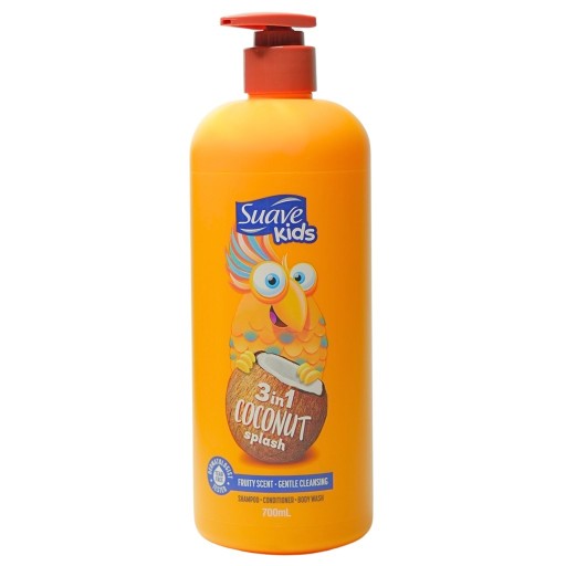 شامبو للأطفال 3 في 1 برائحة جوز الهند 700 مل 3 In 1 Baby Shampoo with Coconut Scent 700 ml