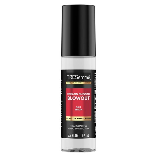 سيروم كيراتين سموث بلو آوت للتحكم في التجعد والحماية من الحرارة 97 مل Keratin Smooth Blowout Frizz Control Heat Protection Serum 97 ml