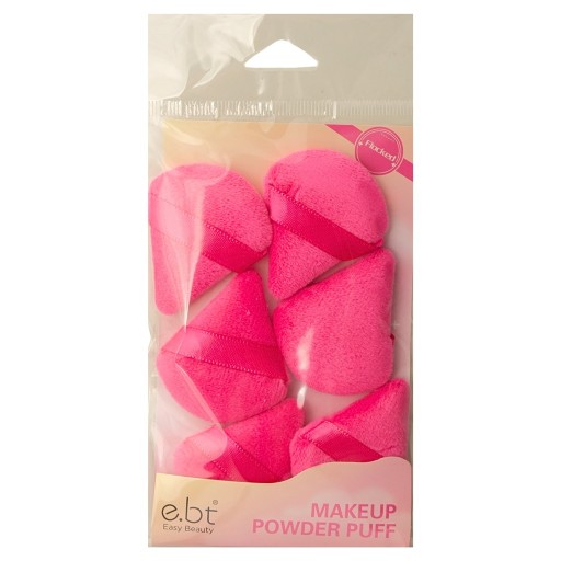 اسفنجة تثبيت اللوس باودر 6 قطع Loose Powder Sponge 6 PCS