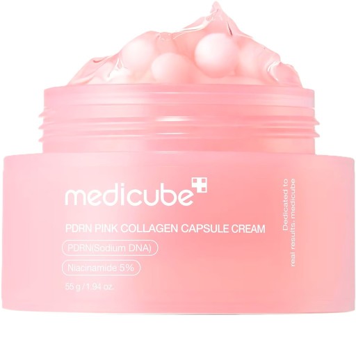 كريم كبسولة الكولاجين الوردي 55 غم PDRN Pink Collagen Capsule Cream 55 g