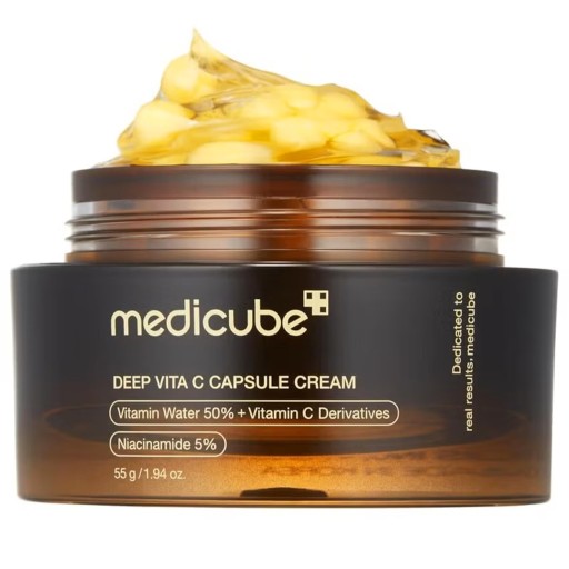 كريم كبسولة فيتامين سي عالي التركيز 55 غم Deep Vita C Capsule Cream 55 g