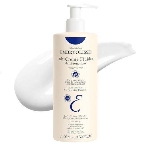 كريم مرطب متعدد الاستخدامات للجسم والوجه 400 مل Light Multi Purpose Moisturizing Fluid Cream for Body and Skin 400 ml