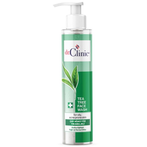 جل غسول الوجه بشجرة الشاي 200 مل Tea Tree Face Wash Gel 200 ml
