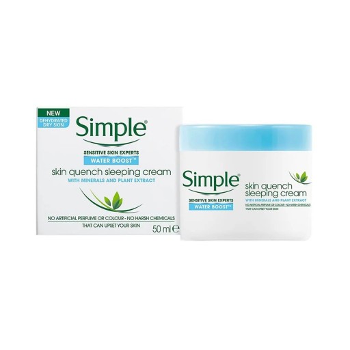كريم مرطب ليلي ووتر بوست 50 مل Water Boost Skin Quench Sleeping Cream 50 ml