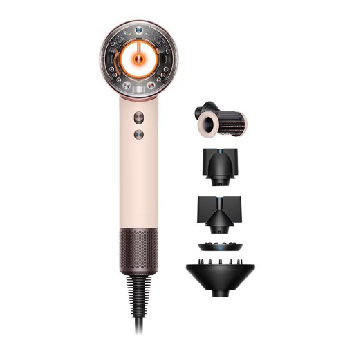 مجفف الشعر سوبر سونيك نورال فينكا سيراميك وردي/ذهبي وردي Supersonic Nural Hair Dryer Vinca Ceramic Pink/Rose Gold