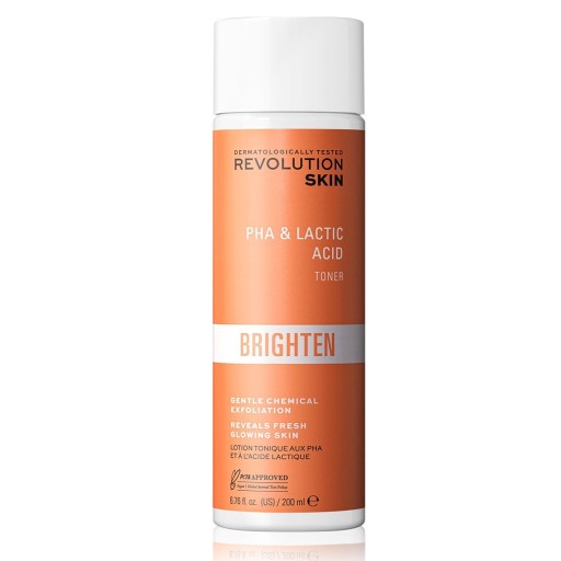 تونر برايتن بي اتش أ وحمض اللاكتيك 200 مل Brighten PHA & Lactic Acid Toner 200 ml