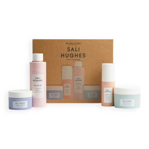 مجموعة العناية بالبشرة سالي هيوز المسائية 4 قطع Skincare X Sali Hughes Evening Gift Set 4 PCS