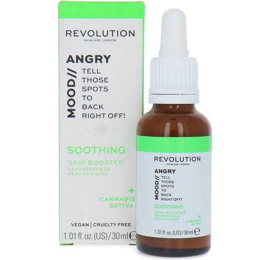 معزز البشرة المهدئ أنجري مود 30 مل Angry Mood Soothing Skin Booster 30 ml