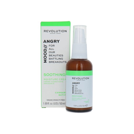 معزز البشرة المهدئ أنجري مود 50 مل Angry Mood Soothing Skin Booster 50 ml