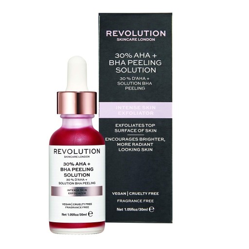 سيروم مقشر مكثف للبشرة بمحلول تقشير 30% أ اتش أ + بي اتش أ 30 مل Intense Skin Exfoliator 30% AHA+BHA Peeling Solution peeling 30 ml