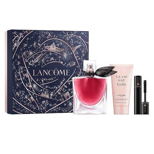 مجموعة لا في إيست بيل إليكسير أودي بارفيوم 3 قطع La Vie Est Belle Elixir EDP Set 3 PCS
