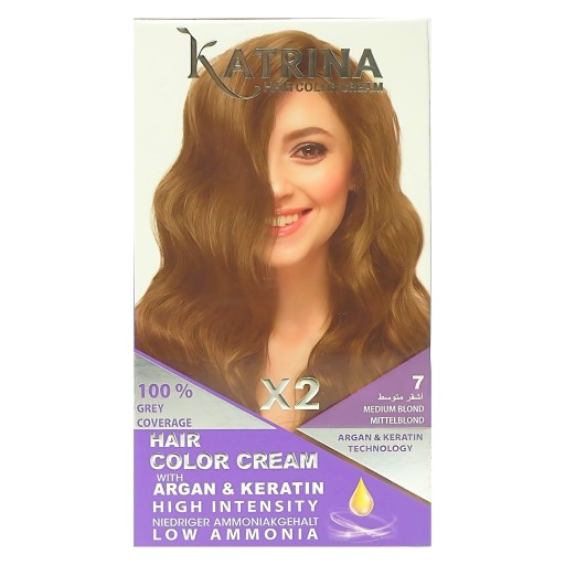 صبغ الشعر بالأرغان والكيراتين 6 قطع Hair Color Cream With Argan & Keratin 6 PCS