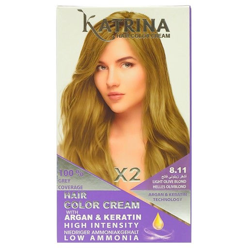 صبغ الشعر بالأرغان والكيراتين 6 قطع Hair Color Cream With Argan & Keratin 6 PCS