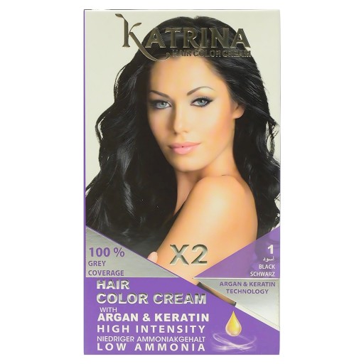 صبغ الشعر بالأرغان والكيراتين 6 قطع Hair Color Cream With Argan & Keratin 6 PCS