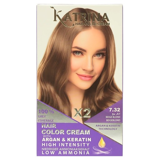 صبغ الشعر بالأرغان والكيراتين 6 قطع Hair Color Cream With Argan & Keratin 6 PCS