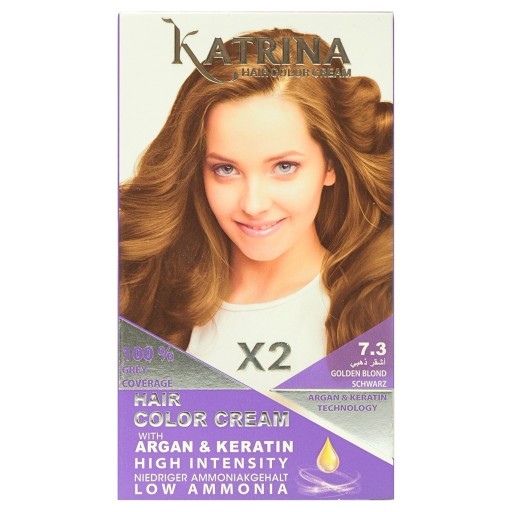 صبغ الشعر بالأرغان والكيراتين 6 قطع Hair Color Cream With Argan & Keratin 6 PCS