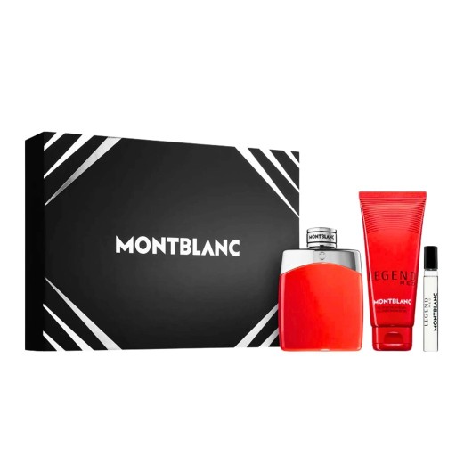 مجموعة هدايا ليجند ريد أودي بارفيوم 3 قطع Legend Red EDP Gift Set 3 PCS