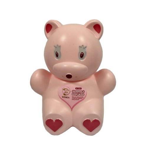شامبو وغسول الجسم للأطفال بينك 350 مل Baby Shampoo & Body Wash Pink 350 ml
