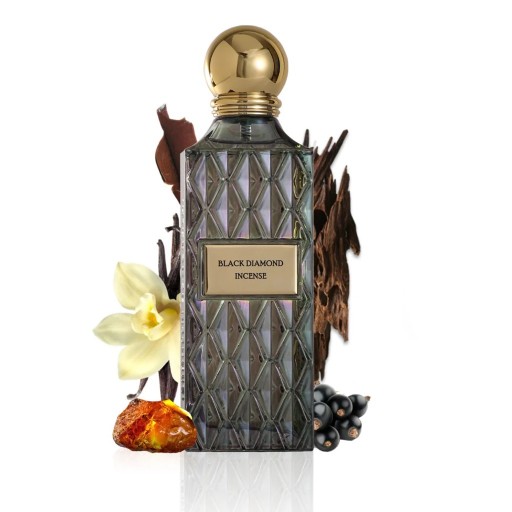 عطر بلاك دايموند إنسنس أودي بارفيوم 150 مل Black Diamond Incense EDP 150 ml