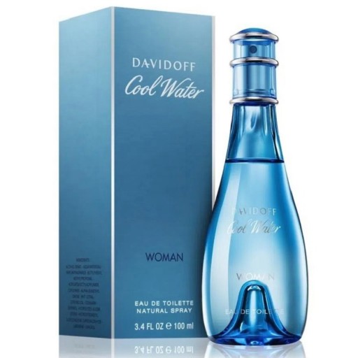 عطر كول وتر اودي تواليت 100 مل Cool Water EDT 100 ml