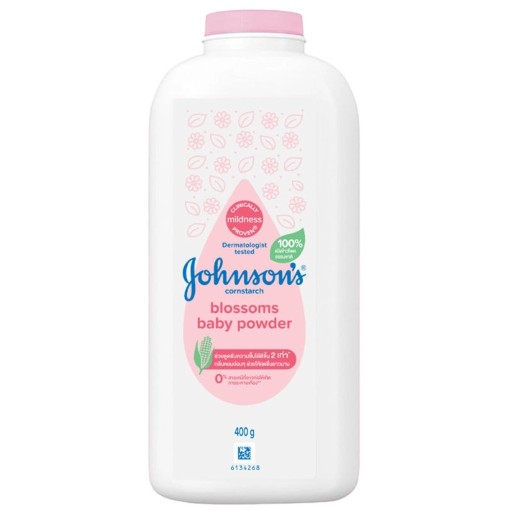 بودرة اطفال برائحة الازهار 400 غم Blossoms Baby Powder 400 g
