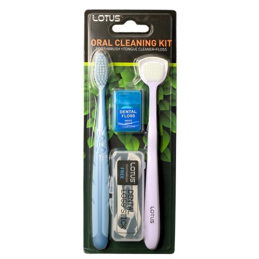 مجموعة تنظيف الأسنان 4 قطع Cleaning Kit Tooth 4 PCS