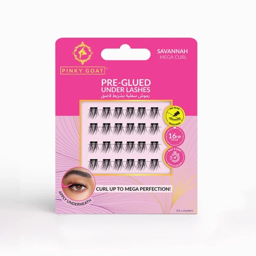 رموش صناعية فردية سافانا Savannah Individual Lashes